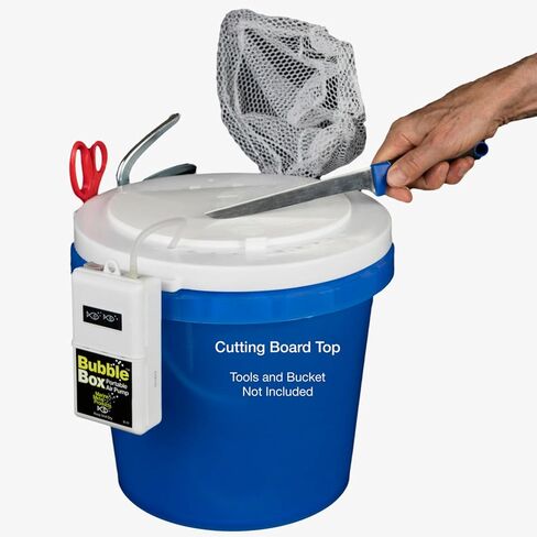 Marine Metal CB-35 Cool Bubbles 5 Gallon, Insulated Pail w/B-3 Pump in Kuwait