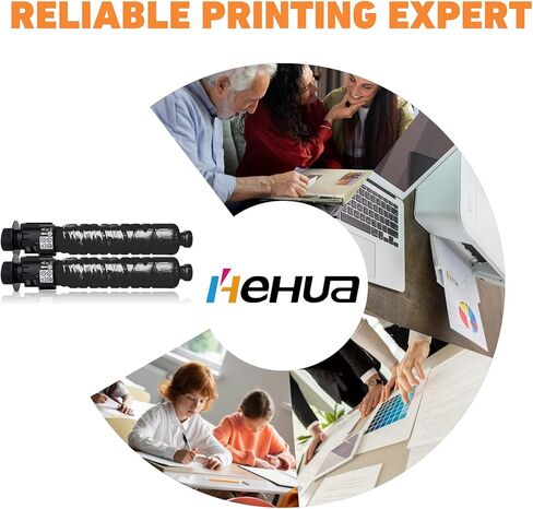 hehua IM C2000 C2500 Toner Replacement for Ricoh IMC2000 IMC2500 Toner Cartridge 842307 842310 842309 842308 Compatible for Ricoh IM C2000 C2500 Printer (4-Pack Black, Cyan, Magenta, Yellow) in Saudi Arabia