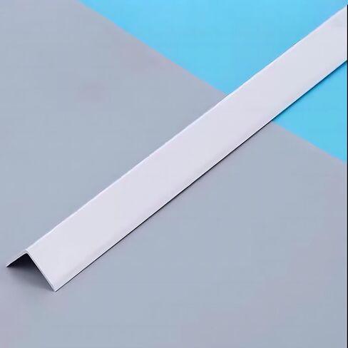 White Wall Corner Protector, Easy to Install, Pack of 4 – 3ft L x 1in W– Self Adhesive Walls Edge Protector for Furniture Corner & Edge Safety Bumpers in Saudi Arabia
