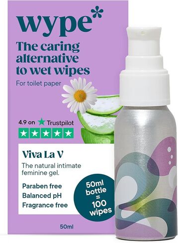 Wype Toilet Paper Gel for Sustainable, Flushable Moist Toilet Wipes: Home and Away bundle - great value! in Saudi Arabia