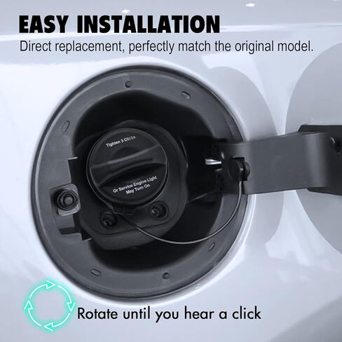 Gas Cap Fuel Tank Cap 17670-S5A-A32 Replacement for 2001-2005 NSX 2002 Honda Accord 2002-2004 CR-V 2001-2005 Civic & Insight 2003-2005 Element in Kuwait