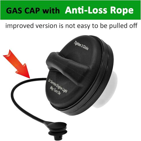 Gas Cap Fuel Tank Cap 17670-S5A-A32 Replacement for 2001-2005 NSX 2002 Honda Accord 2002-2004 CR-V 2001-2005 Civic & Insight 2003-2005 Element in Kuwait