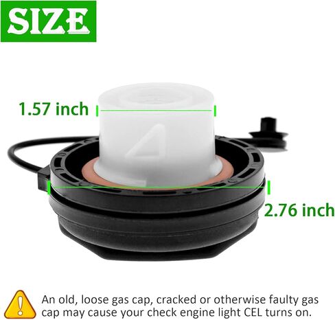 Gas Cap Fuel Tank Cap 17670-S5A-A32 Replacement for 2001-2005 NSX 2002 Honda Accord 2002-2004 CR-V 2001-2005 Civic & Insight 2003-2005 Element in Kuwait