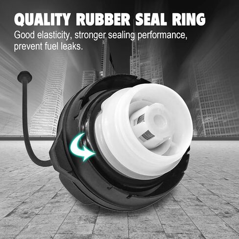 Gas Cap Fuel Tank Cap 17670-S5A-A32 Replacement for 2001-2005 NSX 2002 Honda Accord 2002-2004 CR-V 2001-2005 Civic & Insight 2003-2005 Element in Kuwait