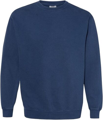 Comfort Colors Men's Crewneck Sweatshirt, Style 1566 Ivory in Kuwait