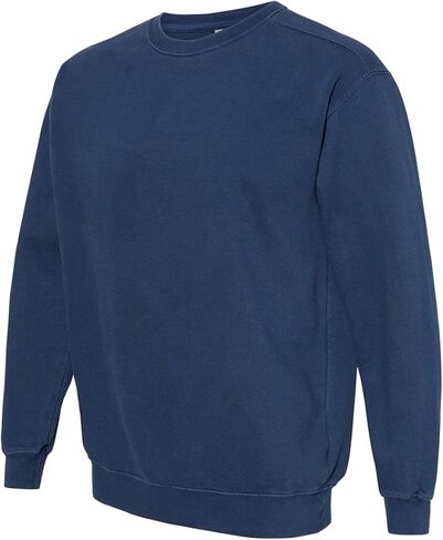 Comfort Colors Men's Crewneck Sweatshirt, Style 1566 Ivory in Kuwait
