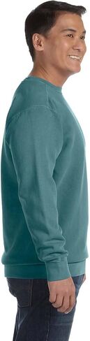 Comfort Colors Men's Crewneck Sweatshirt, Style 1566 Ivory in Kuwait
