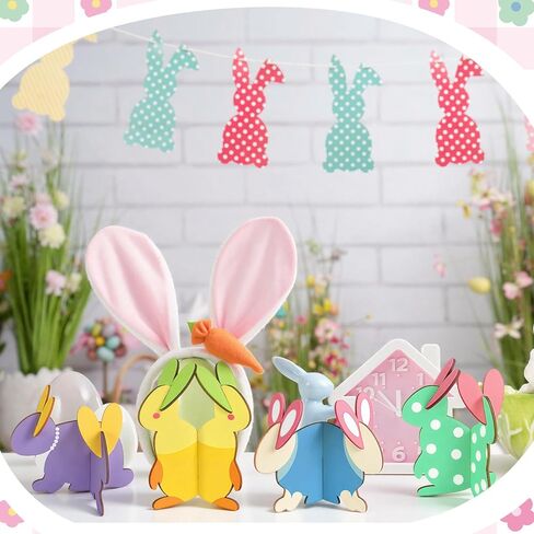 Blosssound 36 Pcs Pumpkin Wood DIY Crafts Cutouts with 12 Colored Markers Fall Unfinished Pumpkin Wood Slices DIY Crafts Pumpkin Decor Freestanding Pumpkin Ornaments for Thanksgiving Table Tiered Tray in Kuwait