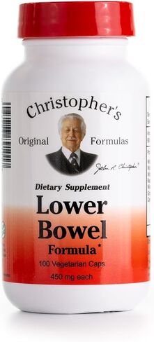Dr. Christophers Original Formula Lower Bowel, 100 Capsules (2 pack)2 in Kuwait