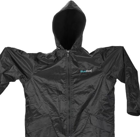 سترة دايف باركا بغطاء للرأس وبطانة من الصوف القطبي - فحمي in Kuwait