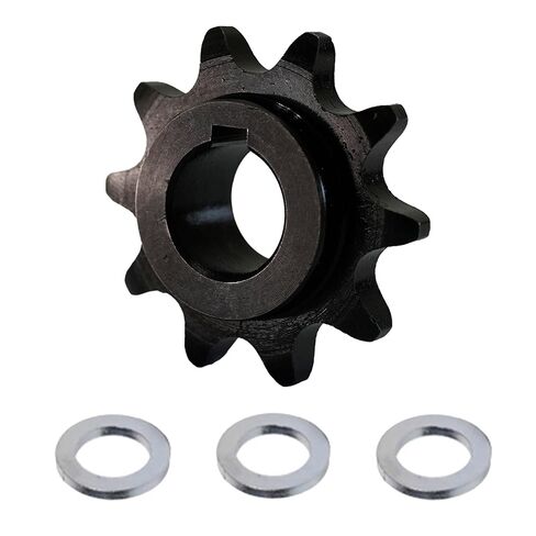 طقم ضرس وفاصل 12T مع تجويف 5/8 بوصة لمحول عزم الدوران 20 30 CVT لدراجة مونستر ميجا موتو 80/105cc عمود جاك صغير للدراجة الصغيرة (#35 سلسلة 12T) in Kuwait