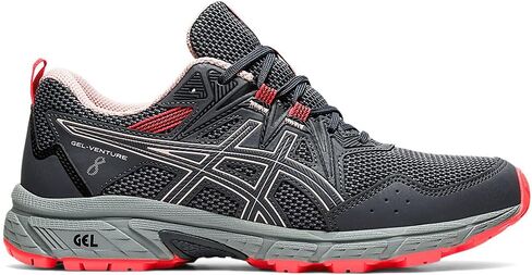 ASICS Women's Gel-Venture 8 Running Shoes, 7, Sheet Rock/Pure Silver in Saudi Arabia