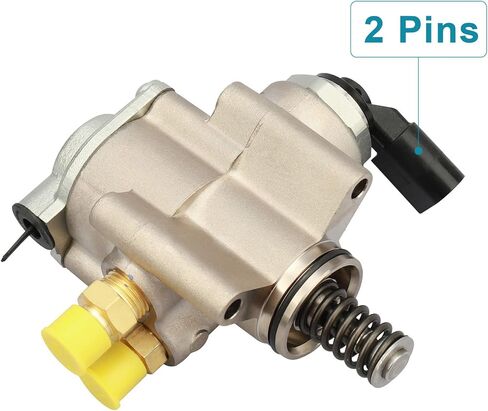 IRONTEK High Pressure Fuel Pump 03C127026C Fit 2011-2014 for Audi A1, 2008-2013 for Audi A3, 2011-2015 for Seat Ibiza, 2013-2014 for Volkswagen Jetta, Polo,13-16 for Volkswagen Tiguan in Kuwait