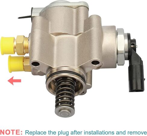 IRONTEK High Pressure Fuel Pump 03C127026C Fit 2011-2014 for Audi A1, 2008-2013 for Audi A3, 2011-2015 for Seat Ibiza, 2013-2014 for Volkswagen Jetta, Polo,13-16 for Volkswagen Tiguan in Kuwait