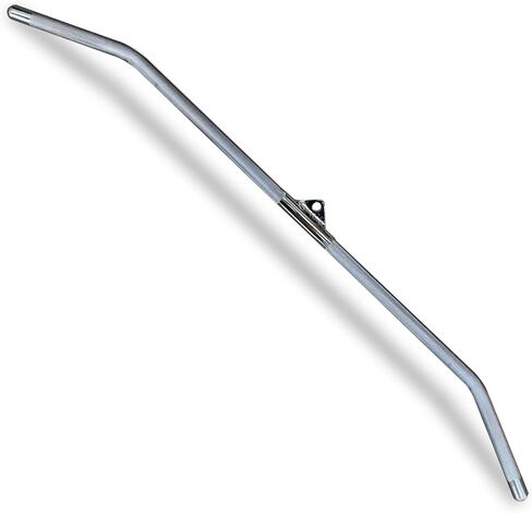 Lat Pulldown Attachments for Cable Machine, 29/39/ 48 Inch Wide Grip Lat Pull down Bar with Non-slip Handle, Lat Bar for Home Gym Tricep Bar Training (K Bar Length 29 Inch) in Saudi Arabia