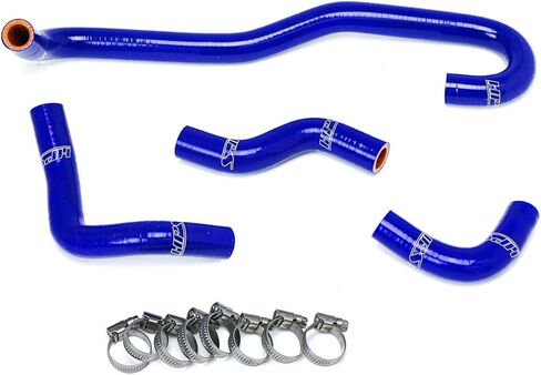 HPS 57-1655-BLK Black Silicone Heater Hose Kit Coolant in Kuwait
