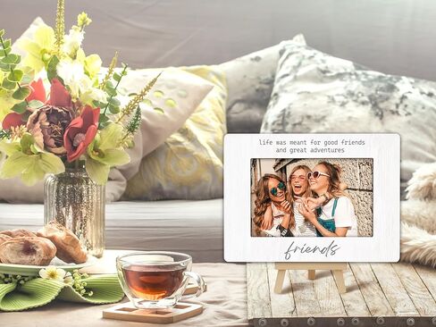 Dog Picture Frame, Dog Photo Frame Keepsake, Heart Doggy Memorial Frame, Loss Of Dog Sympathy Gift, Bereavement Gifts, In Loving Memory Picture Frame, Dog Lover Gifts-B(03) in Kuwait
