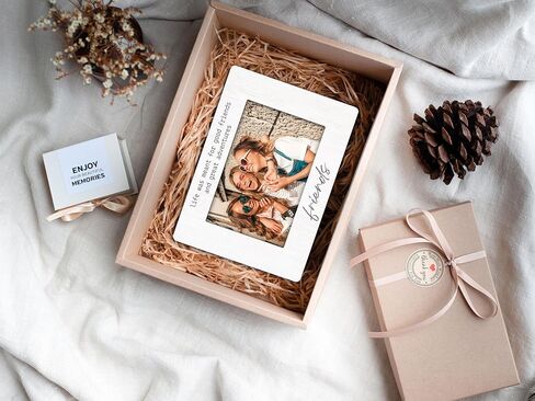 Dog Picture Frame, Dog Photo Frame Keepsake, Heart Doggy Memorial Frame, Loss Of Dog Sympathy Gift, Bereavement Gifts, In Loving Memory Picture Frame, Dog Lover Gifts-B(03) in Kuwait