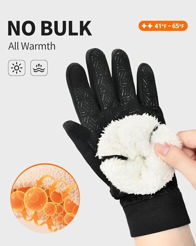 RIGWARL Kids Thermal Cycling Gloves for Boys Girls in Kuwait