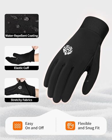 RIGWARL Kids Thermal Cycling Gloves for Boys Girls in Kuwait
