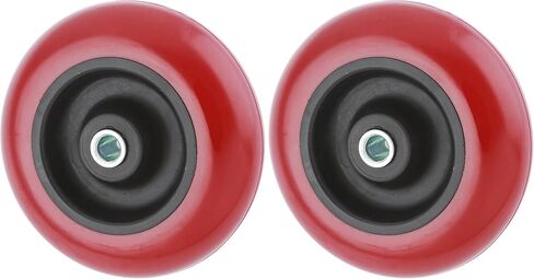 Steelex D2651 Polyurethane Wheel with Roller Bearing Hub, 220-Pound Capacity, 3-Inch in Saudi Arabia
