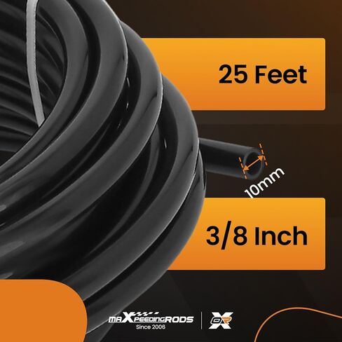 مجموعة خط الوقود maxpeedingrods 3/8 بوصة، خط وقود بديل للسيارات بطول 25 قدمًا (10 مم) in Saudi Arabia