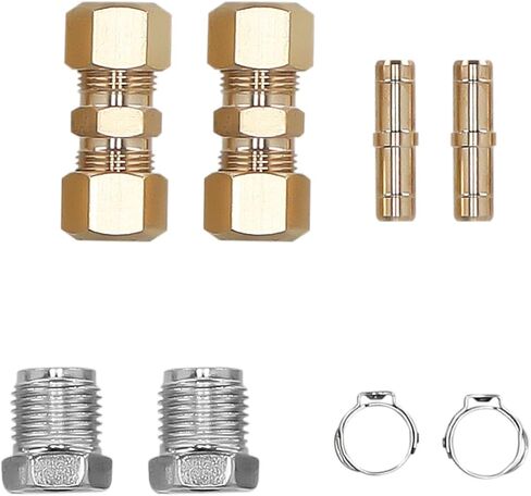 مجموعة خط الوقود maxpeedingrods 3/8 بوصة، خط وقود بديل للسيارات بطول 25 قدمًا (10 مم) in Saudi Arabia