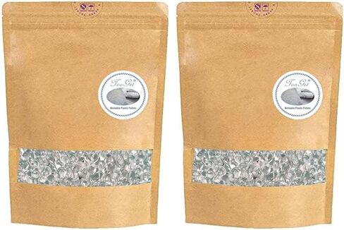 TooGet Moldable Plastic Pellets, 400G Clear Reusable Thermoplastic Beads for DIY Crafts, Temporarily Repair, Sculpting, Creative Activity in Saudi Arabia