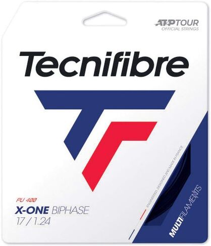 Tecnifibre X-One Biphase 16G Red Tennis String (Set) in Saudi Arabia