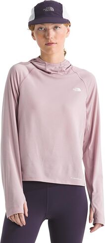 THE NORTH FACE Women's Adventure Sun Hoodie (Standard and Plus Size), Optic Violet, X-Small in Saudi Arabia
