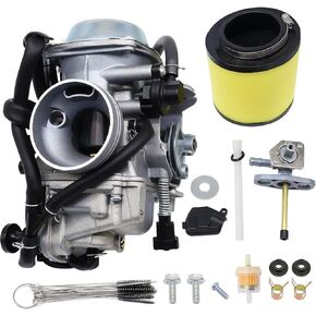 مكربن ​​متوافق مع Honda TRX250EX TRX 250Ex Sportrax 250 2001-2005 ATV Carb، متوافق مع Honda TRX250X 2009-2012 in Kuwait