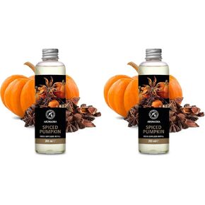 Spicy Pumpkin Refill Reed Diffuser 6.8 Fl Oz - Room Diffuser Refill - Home Fragrance - Room Freshener - Fresh and Long Lasting Fragrance in Kuwait