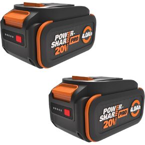 WORX 20V Power Share PRO 4.0Ah Battery in Kuwait