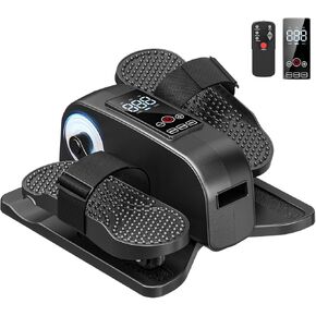 Under Desk Elliptical Elliptical Machines for Home Use Seated Elliptical Ellipse Leg Exerciser Exerciser for Seniors Portable Elliptical Under Desk Bike Pedal Exerciser Exerciser for Seniors in Kuwait