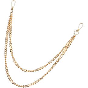 محفظة سلسلة بنطلون سروال سلسلة أزياء الهالوين جيب سلسلة حزام سلسلة جينز سلسلة لمفتاح المحفظة الهيب هوب سلسلة أزياء فضية in Kuwait