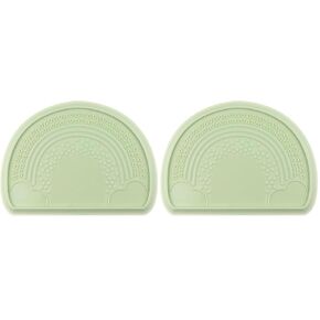 مفرش أطباق حسي من السيليكون للأطفال من بامكينز، للرضع والأطفال الصغار، حصيرة شفط للمطاعم، تلتصق على الكرسي العالي أو الطاولة، تناول أطعمة الأصابع، أساسيات الفطام للأطفال، للأعمار من 6 أشهر فما فوق، رخام in Kuwait