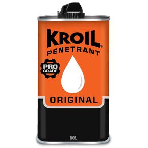 Kroil Original Penetrating Oil (Liquid-1 Gallon Can-Single) | Penetrant for Rusted Bolts, Metal, Hinges, Chains, Moving Parts | Rust, Corrosion Inhibitor (KL011) in Kuwait