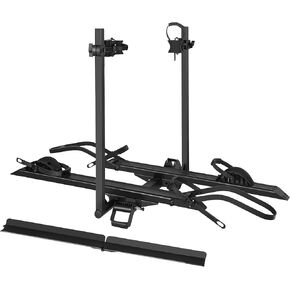 Aluminum Hitch Mounted Bike Carrier 200 LBS Capacity for Standard Bikes and Ebikes, Fit Cars SUV Truck Trailer and RV in Kuwait