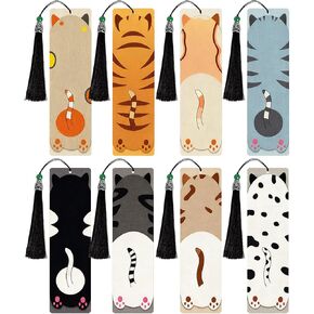 8PCS Bible Verse Diamond Painting Art Bookmarks,Cute Acrylic Bookmarks Crafts Kits with Cross Pendants for Adult Women Book Lovers (Flower) in Kuwait