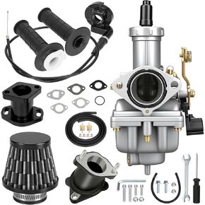 PZ27 Carburetor Kit Throttle Assembly for Predator 212cc 196cc Coleman CT200U KT196 TaoTao Coolster CG 125cc 150cc 250cc Engine XR100 ATV Dirt Pit Bike Baja Mini Bike Go Kart Performance Parts in Kuwait