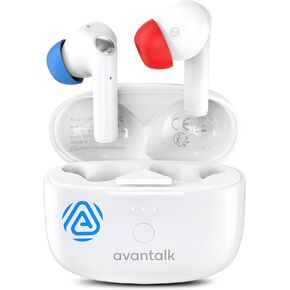 إنفينيتي - زوجان من سماعات الأذن التي تعمل بتقنية البلوتوث لإلغاء الضوضاء وشبه مفتوحة للتنقلات اليومية والرحلات الطويلة مع خاصية إلغاء الضوضاء النشطة الهجينة، ووضع الشفافية، والمكالمات الواضحة للغاية، وصوت LE، وصوت قوي in Kuwait