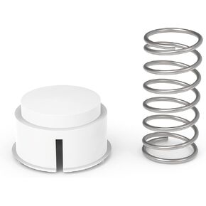 زر وزنبرك لمبرد Igloo Playmate، أجزاء Fit Playmate Igloo، طقم أزرار وزنبرك مكون من 2 in Kuwait