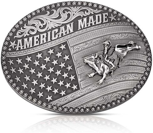 Montana Silversmiths AQHA All American Silver Buckle - Q46100 in Kuwait