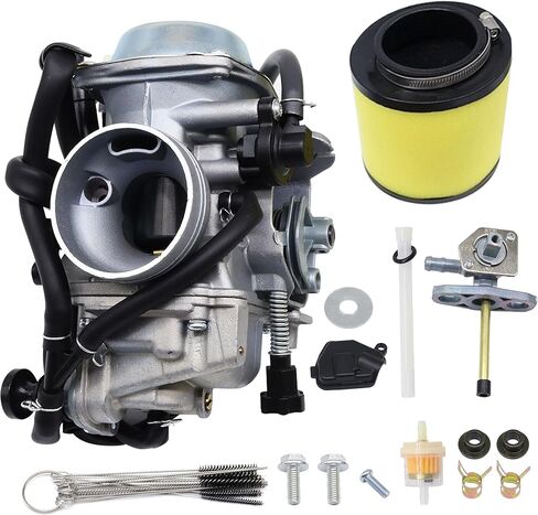 Carburetor Compatible with Honda TRX250EX TRX 250Ex Sportrax 250 2001-2005 ATV Carb,Compatible with Honda TRX250X 2009-2012 in Kuwait