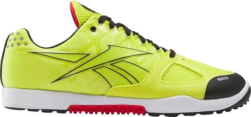 Reebok Men's Nano 2.0 Sneaker, Grey 1/Unleashed Green/Lime, 12.5 in Saudi Arabia