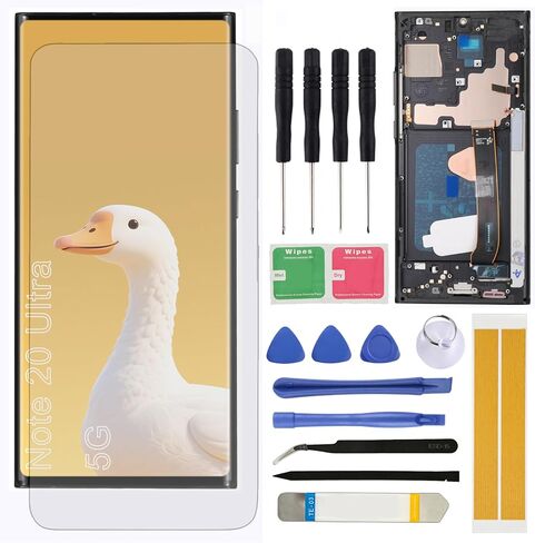 استبدال شاشة OLED لهاتف Samsung Galaxy J6 On6 J600 J600L J600N J600G/DS J600F/DS 5.6 بوصة شاشة LCD تعمل باللمس محول رقمي مع أدوات لاصقة in Saudi Arabia