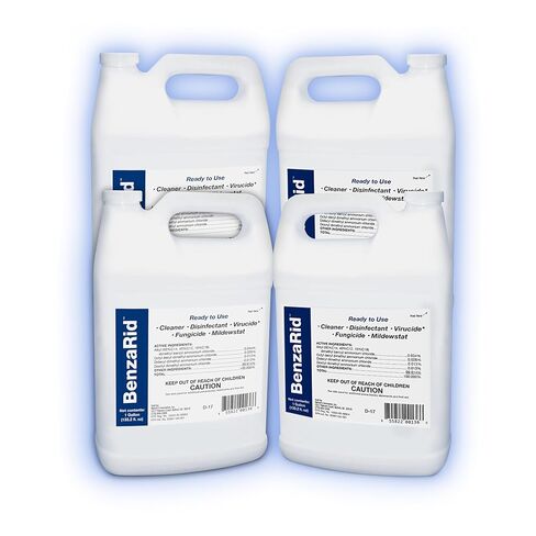 Hospital Disinfectant Virucide Spray Kills 99.99% of MRSA, COVID-19, H5N1, Staph, Avian Flu, Bacteria & Mold | EPA Reg. for Medical, Dental, Veterinary, Farm & Home Use 32 oz in Saudi Arabia