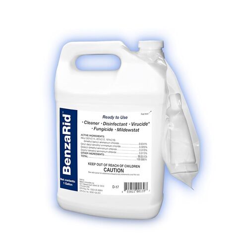 Hospital Disinfectant Virucide Spray Kills 99.99% of MRSA, COVID-19, H5N1, Staph, Avian Flu, Bacteria & Mold | EPA Reg. for Medical, Dental, Veterinary, Farm & Home Use 32 oz in Saudi Arabia