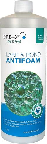Lake and Pond Antifoam for Maintenance, 5-Gallon Pail in Saudi Arabia