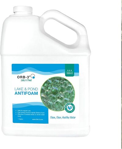 Lake and Pond Antifoam for Maintenance, 5-Gallon Pail in Saudi Arabia